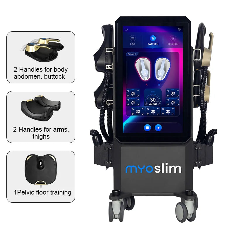 EMSZERO Professional EMS RF Muscle Building Body Contouring Machine