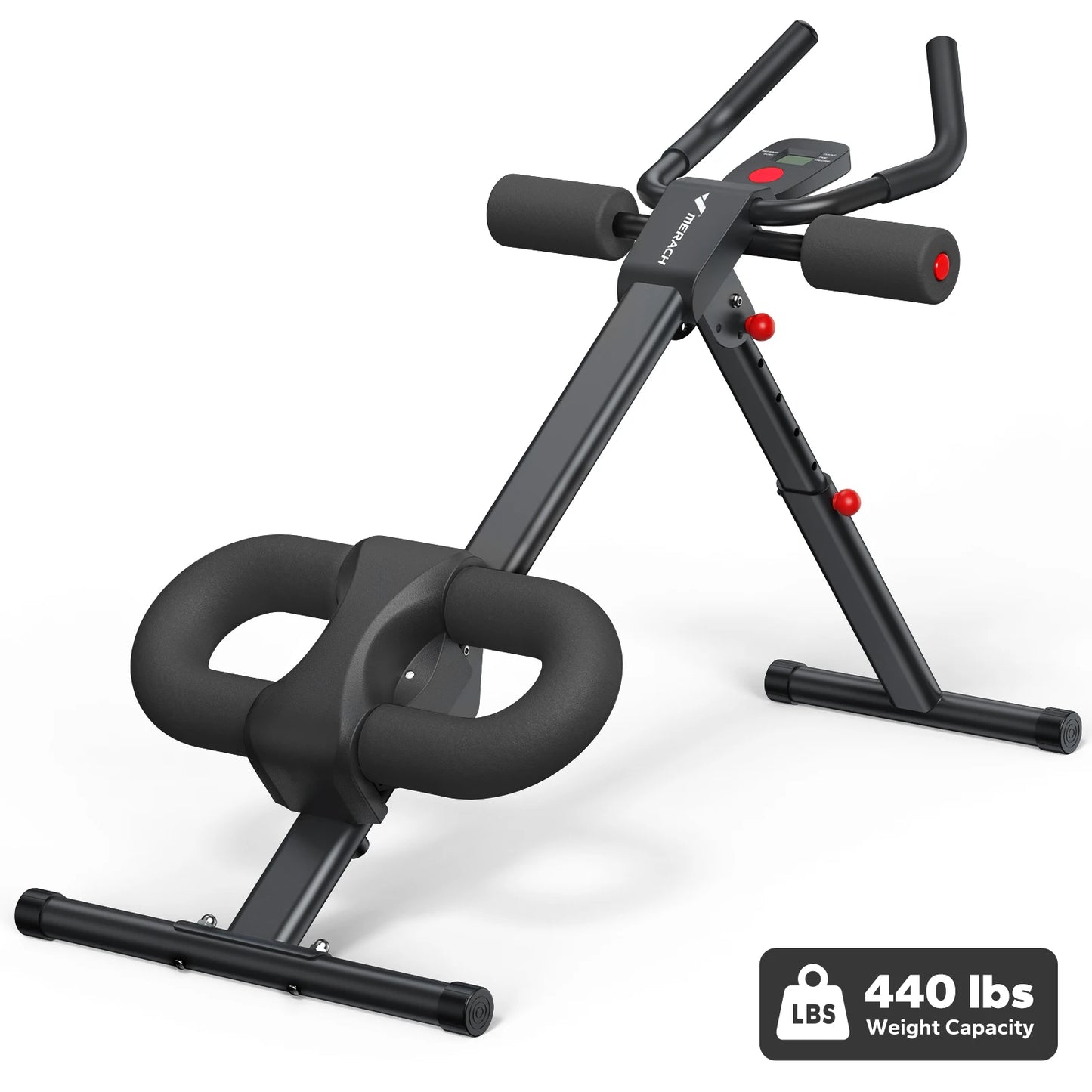 Merach Adjustable Abdominal Exercise Machine For Core Strength Training