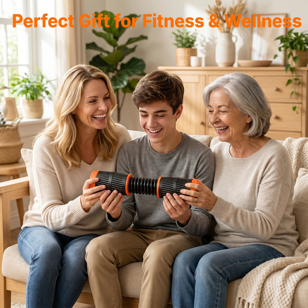 Fixed Resistance Wrist and Forearm Trainer for Strength Training