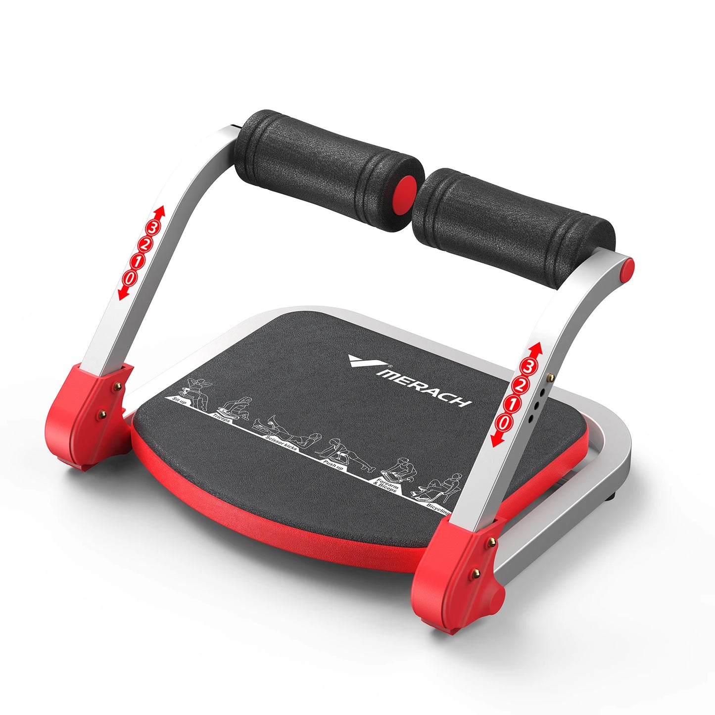 Merach Automatic Rebound Ab Crunch Machine For Core Workouts