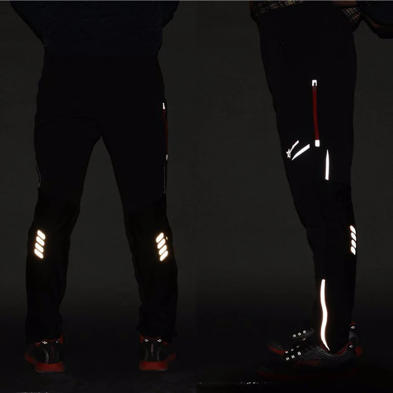 ROCKBROS Breathable Cycling Pants For Men And Women With Reflective Details