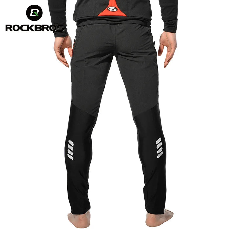 ROCKBROS Breathable Cycling Pants For Men And Women With Reflective Details