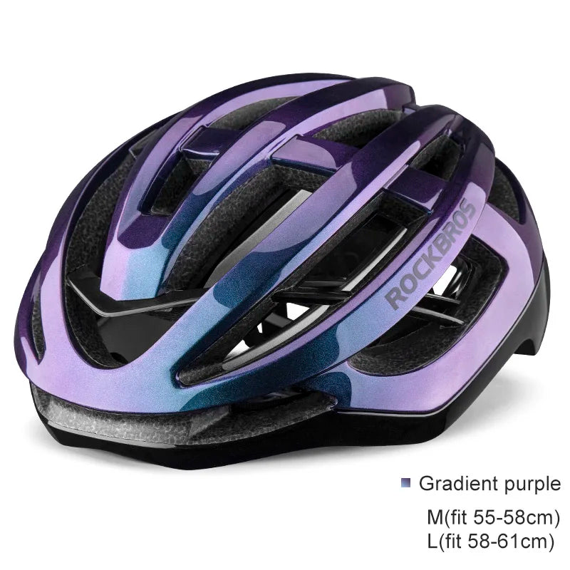 ROCKBROS Breathable Ultralight Shockproof Road Cycling Helmet