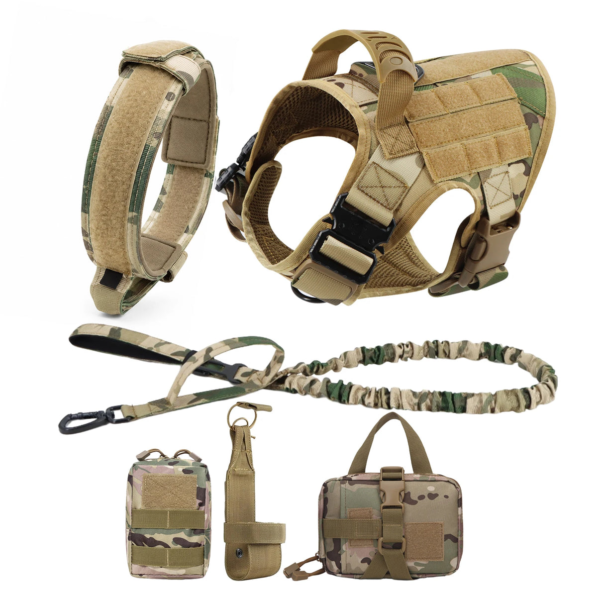 PETRAVEL Dog Harness Leash Set for Training and Walking