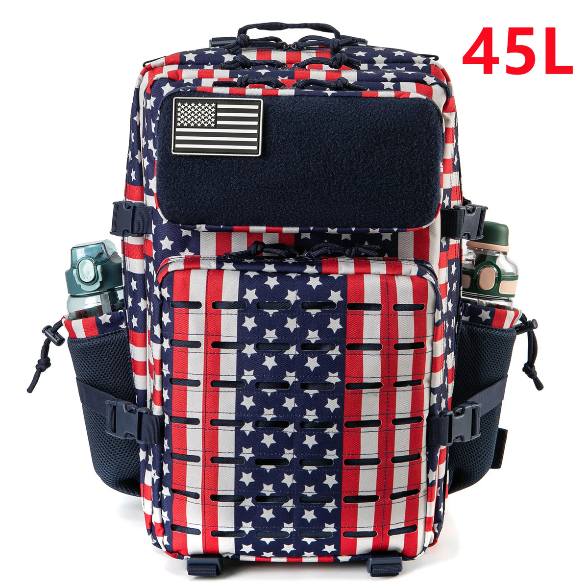 ReFire Gear Tactical Gym Backpack With MOLLE Webbing For Hiking