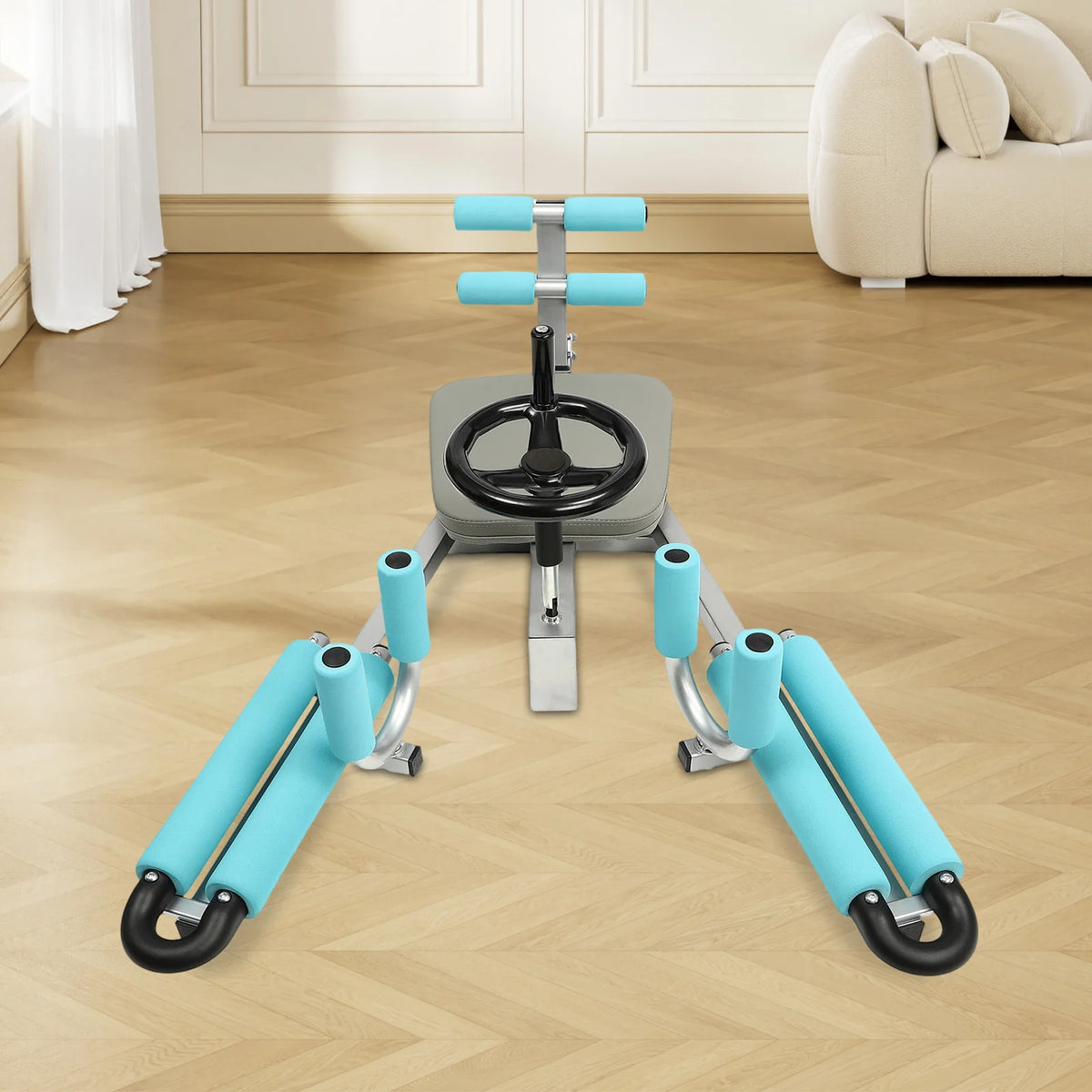Leg Stretcher Split Machine 330.7lbs Heavy Duty Leg Stretcher Machine 0-210° Adjustable, Flexibility Stretching Equipment for Ballet, Yoga, Dance, Martial Arts