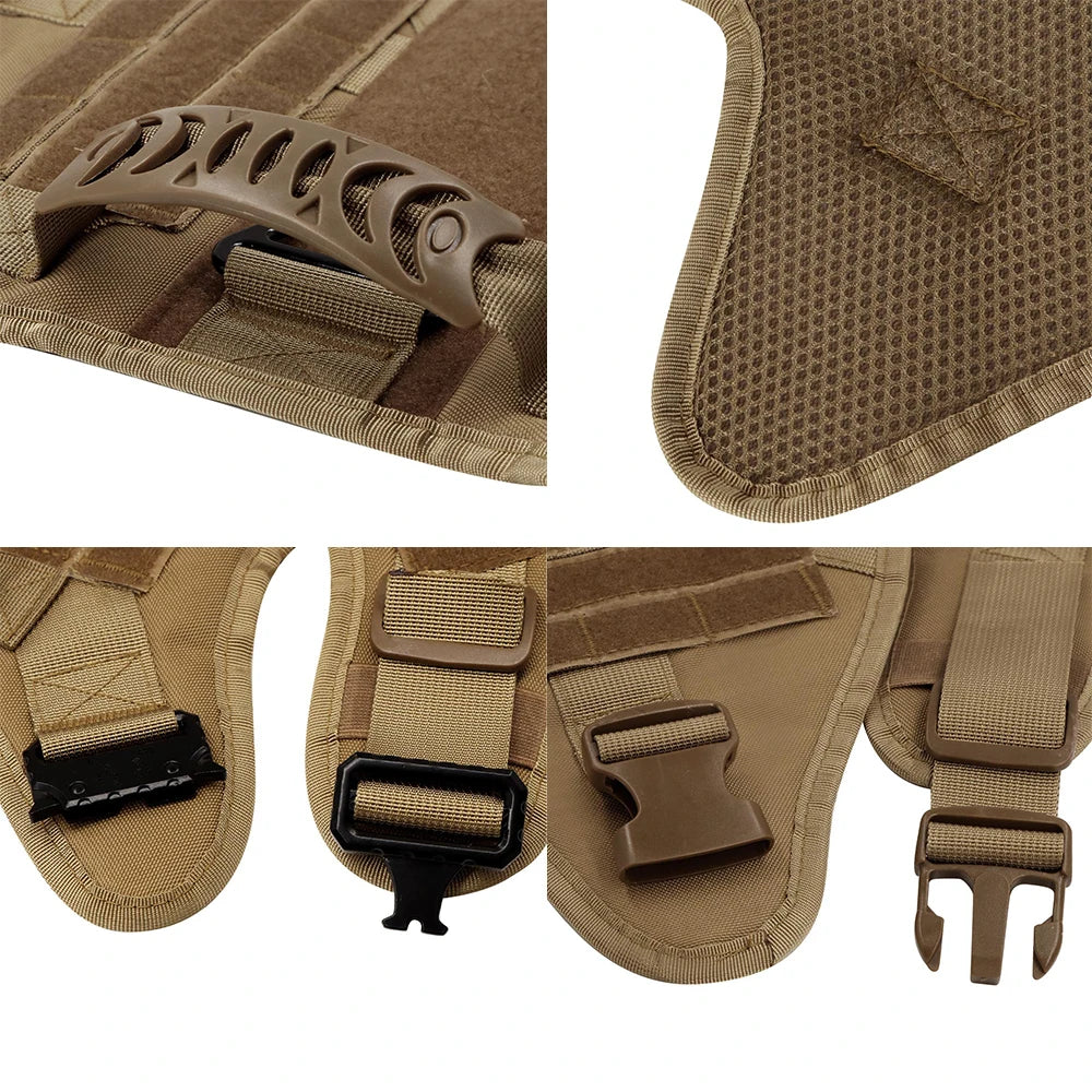 PETRAVEL Dog Harness Leash Set for Training and Walking