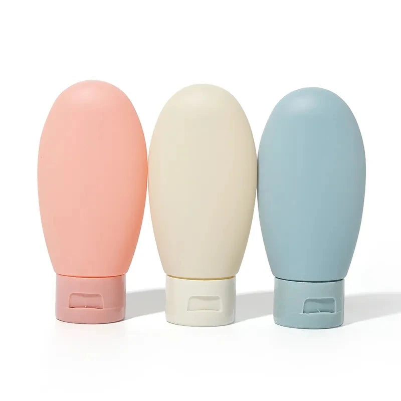 Portable Travel Refillable Bottles for Perfume Lotion and Shampoo