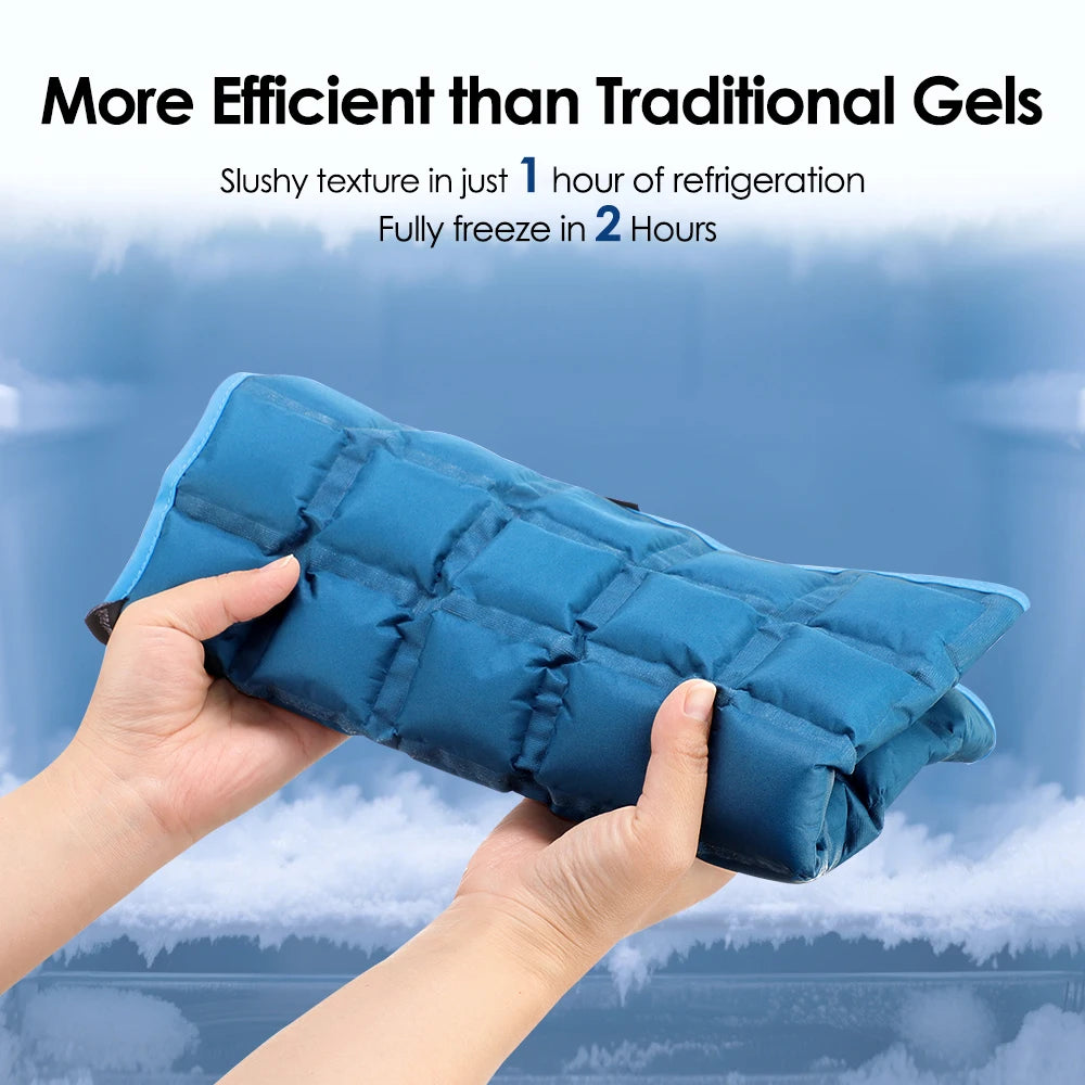 Hailicare Large Ice Pack for Back and Body Pain Relief