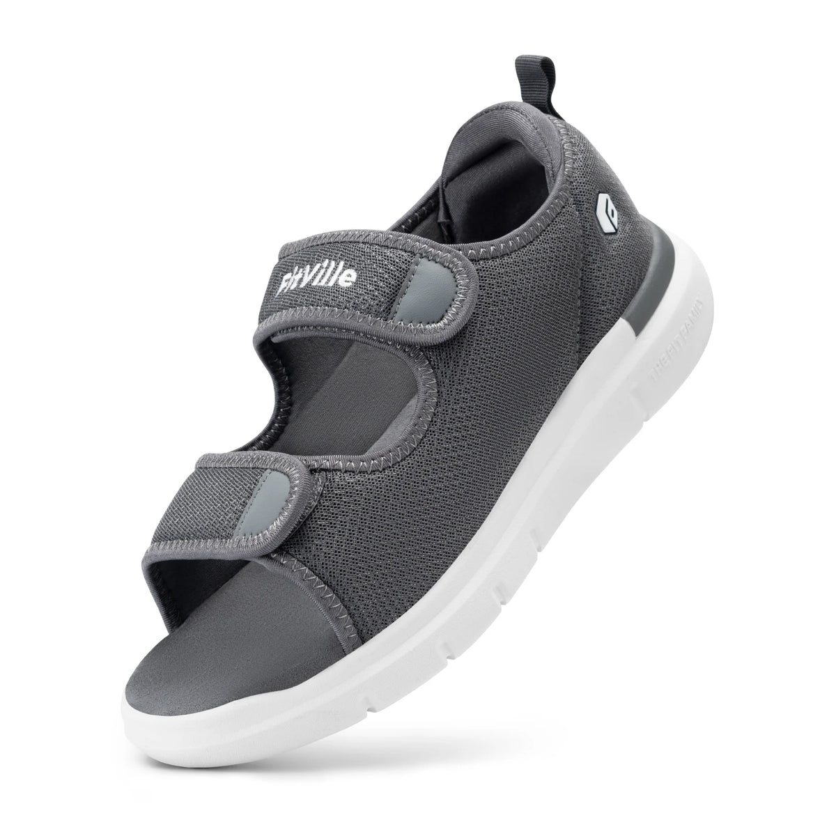 Fitville Wide Fit Men's Sandals For Plantar Fasciitis Relief