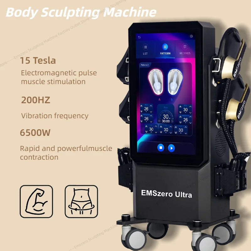 EMSZERO Professional EMS RF Muscle Building Body Contouring Machine