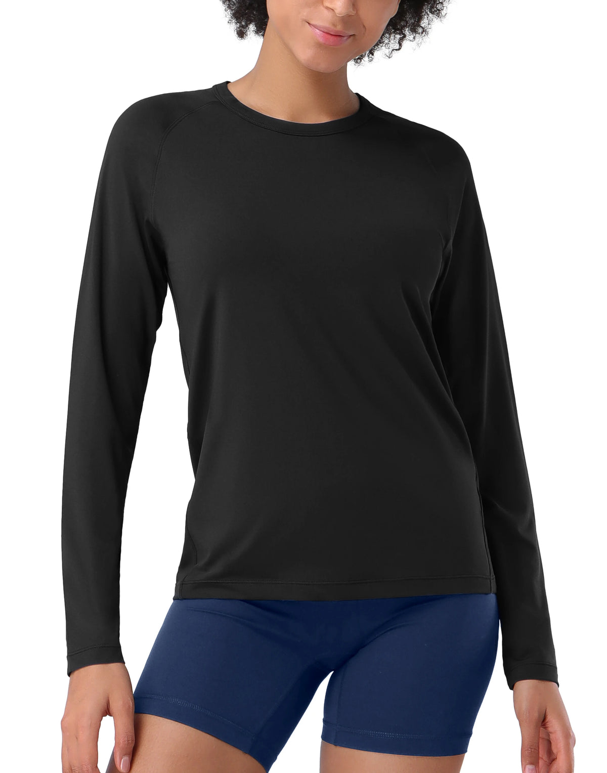 Pioneer Camp Womens Quick Dry Hiking Sun Protection Rash Guard
