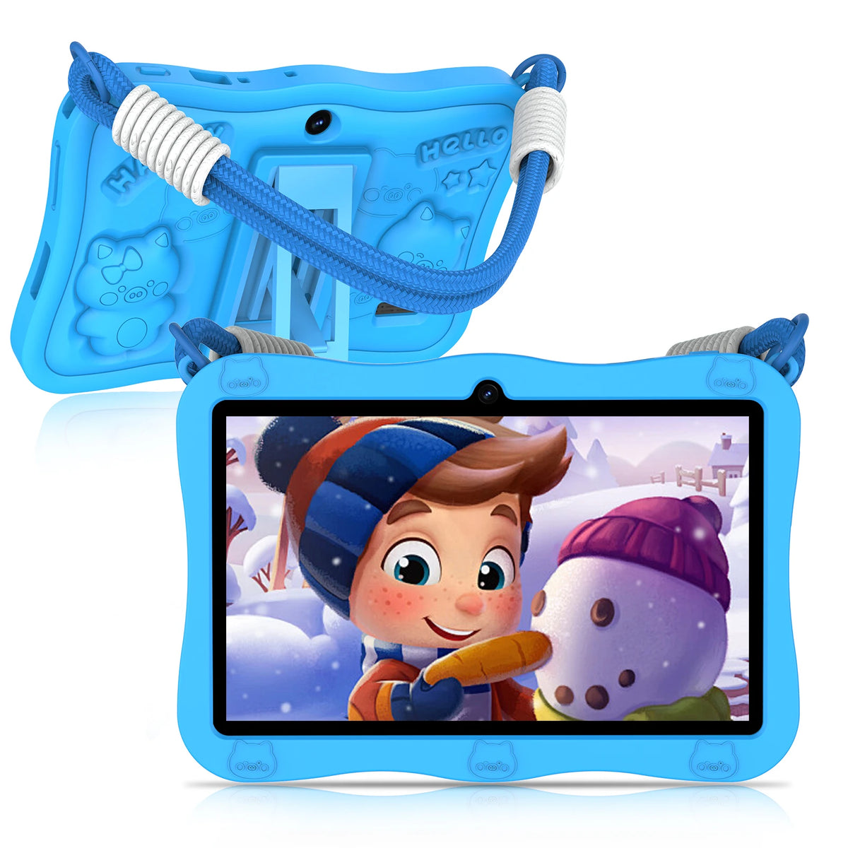 Pritom Kids Tablet With Integrated Parental Controls