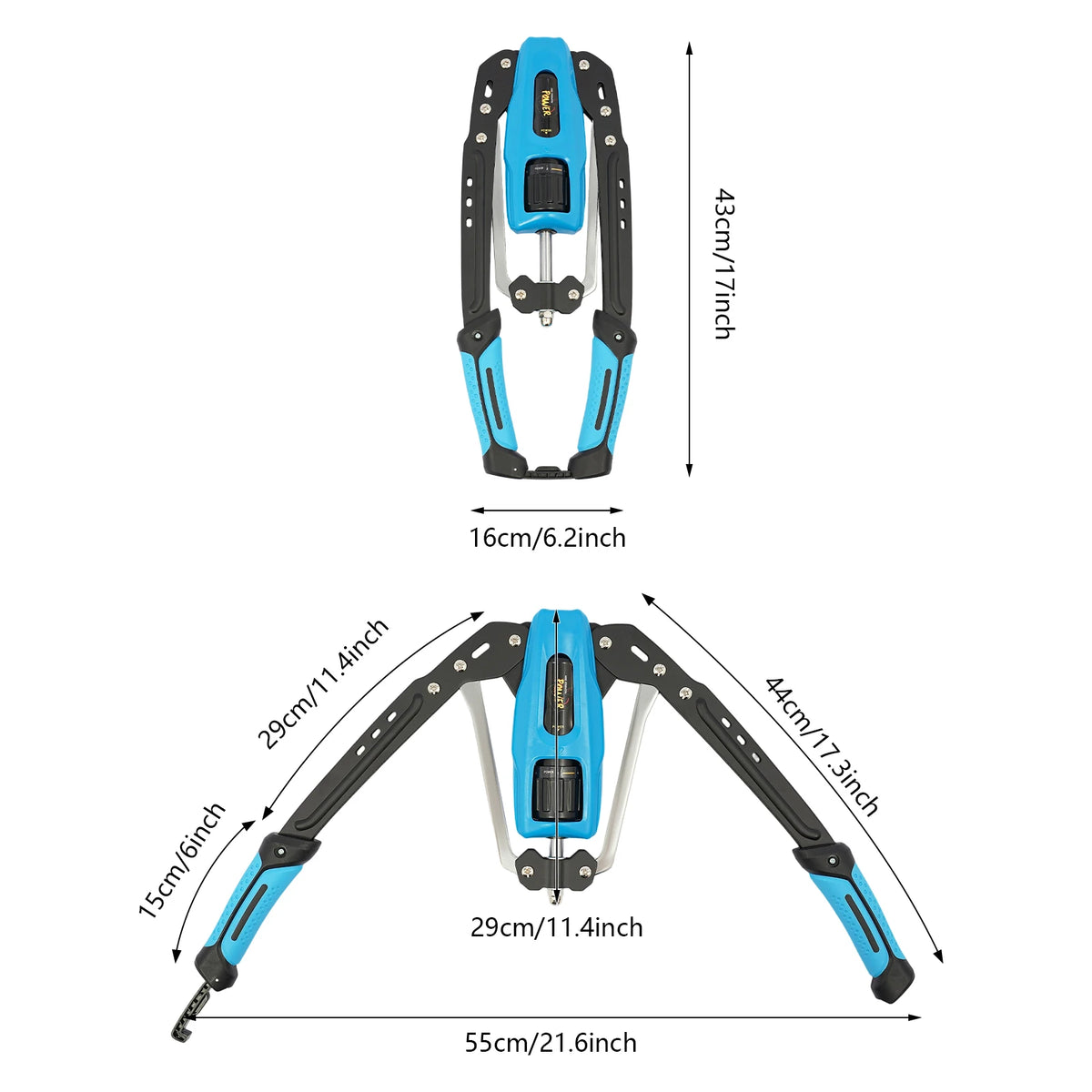 Adjustable Hydraulic Arm Trainer for Strength and Rehabilitation Fitness