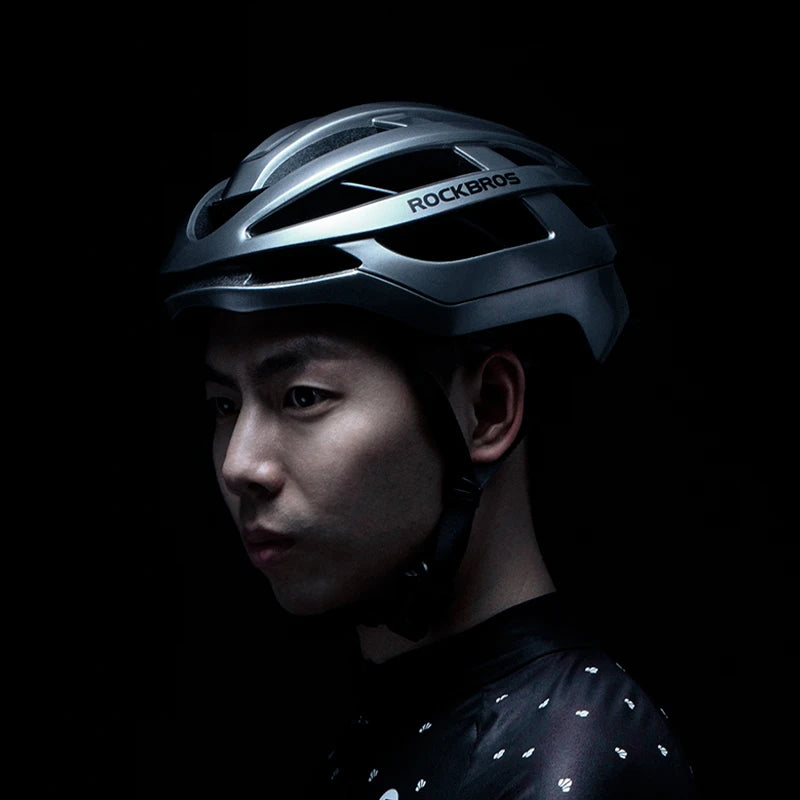 ROCKBROS Breathable Ultralight Shockproof Road Cycling Helmet