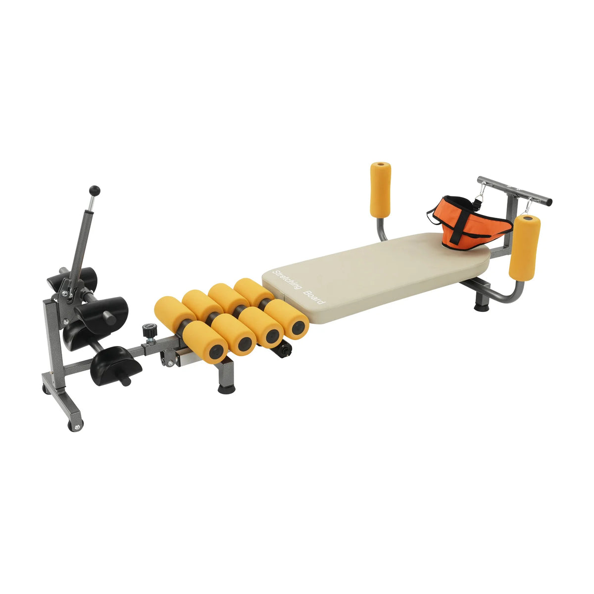 Electric Adjustable Stretching Bench With Remote Control For Back Relief