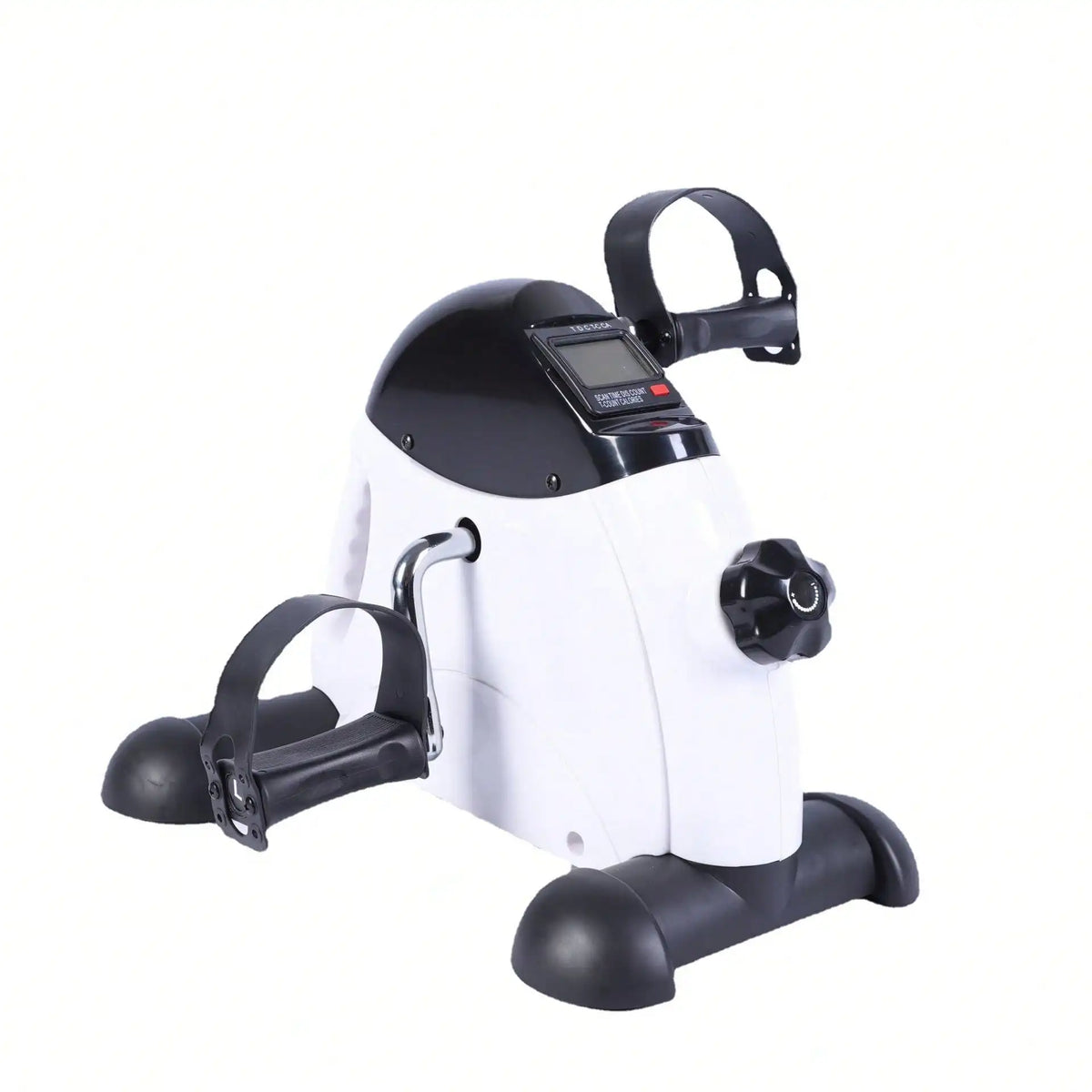 Portable Under Desk Pedal Exerciser With LCD Display