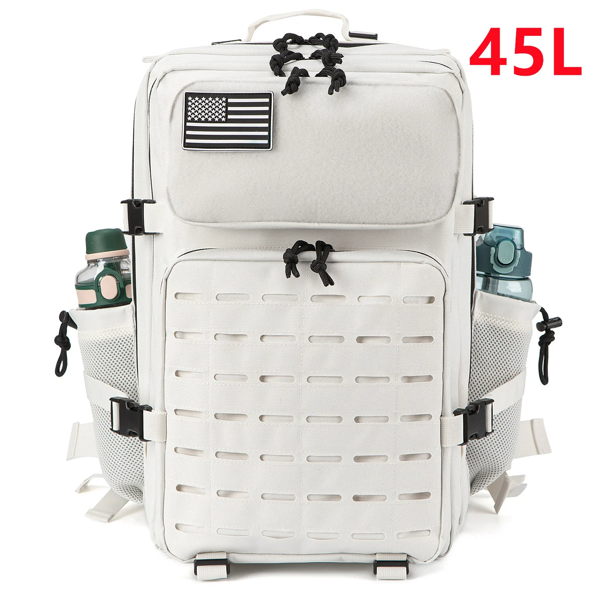 ReFire Gear Tactical Gym Backpack With MOLLE Webbing For Hiking
