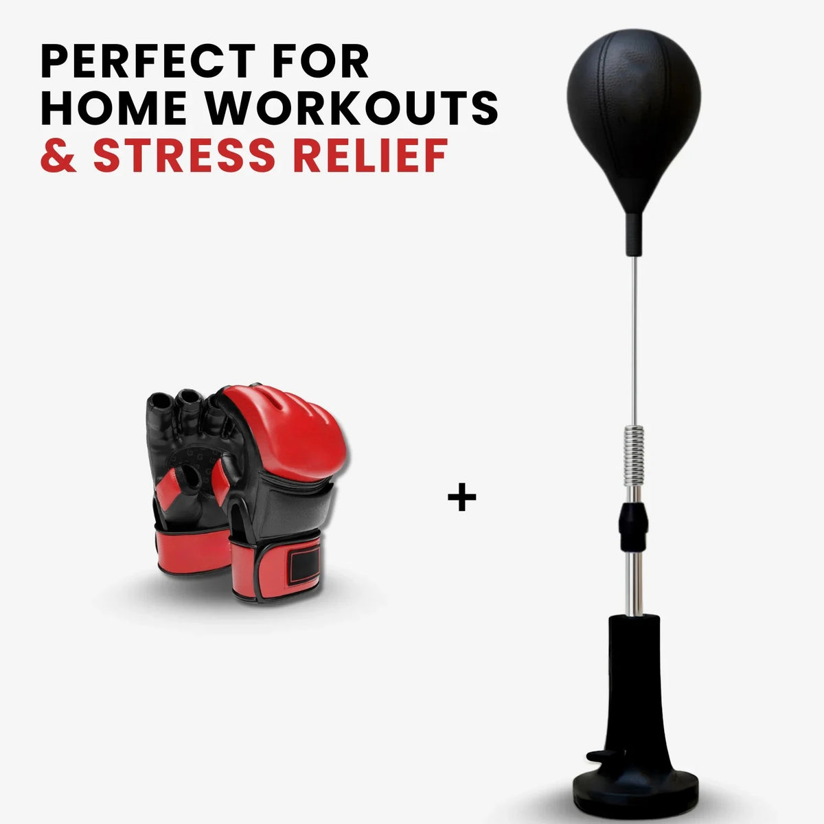 Cobra Reflex Punching Bag For Boxing Agility Training Home Fitness