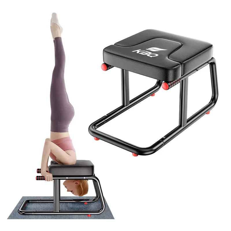 KBQ Multifunctional Inverted Yoga Stool For Balance Training