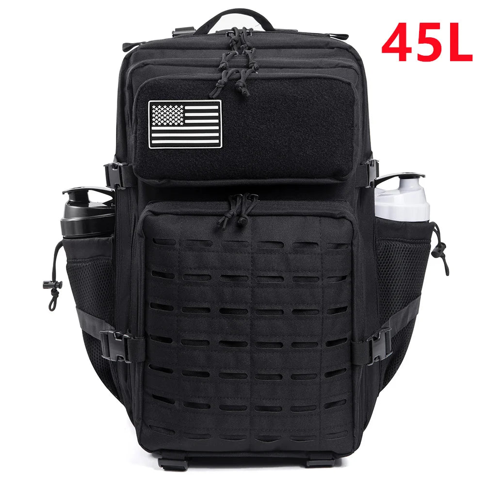 ReFire Gear Tactical Gym Backpack With MOLLE Webbing For Hiking