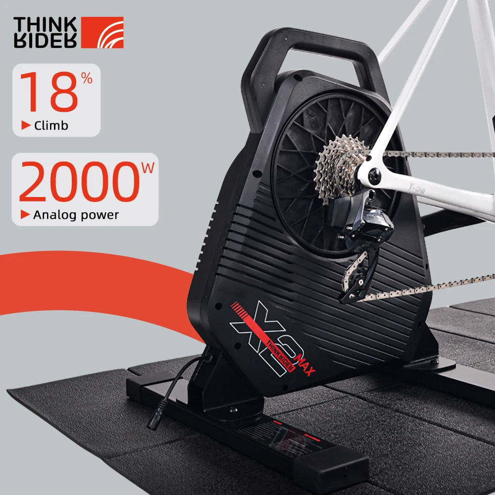 ThinkRider X2 Max Smart Bike Trainer With Integrated Power Meter