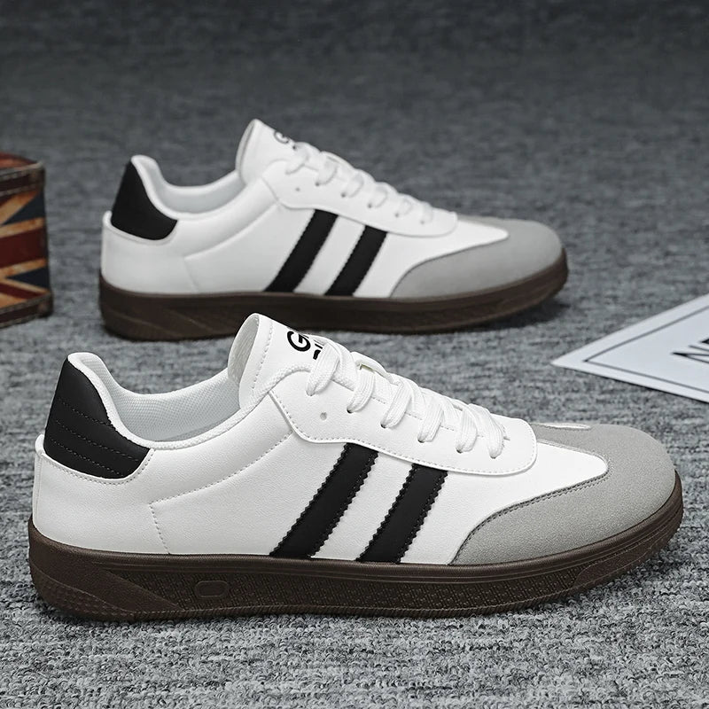 MaiJiaKa Mens Casual Board Shoes With Durable Rubber Sole
