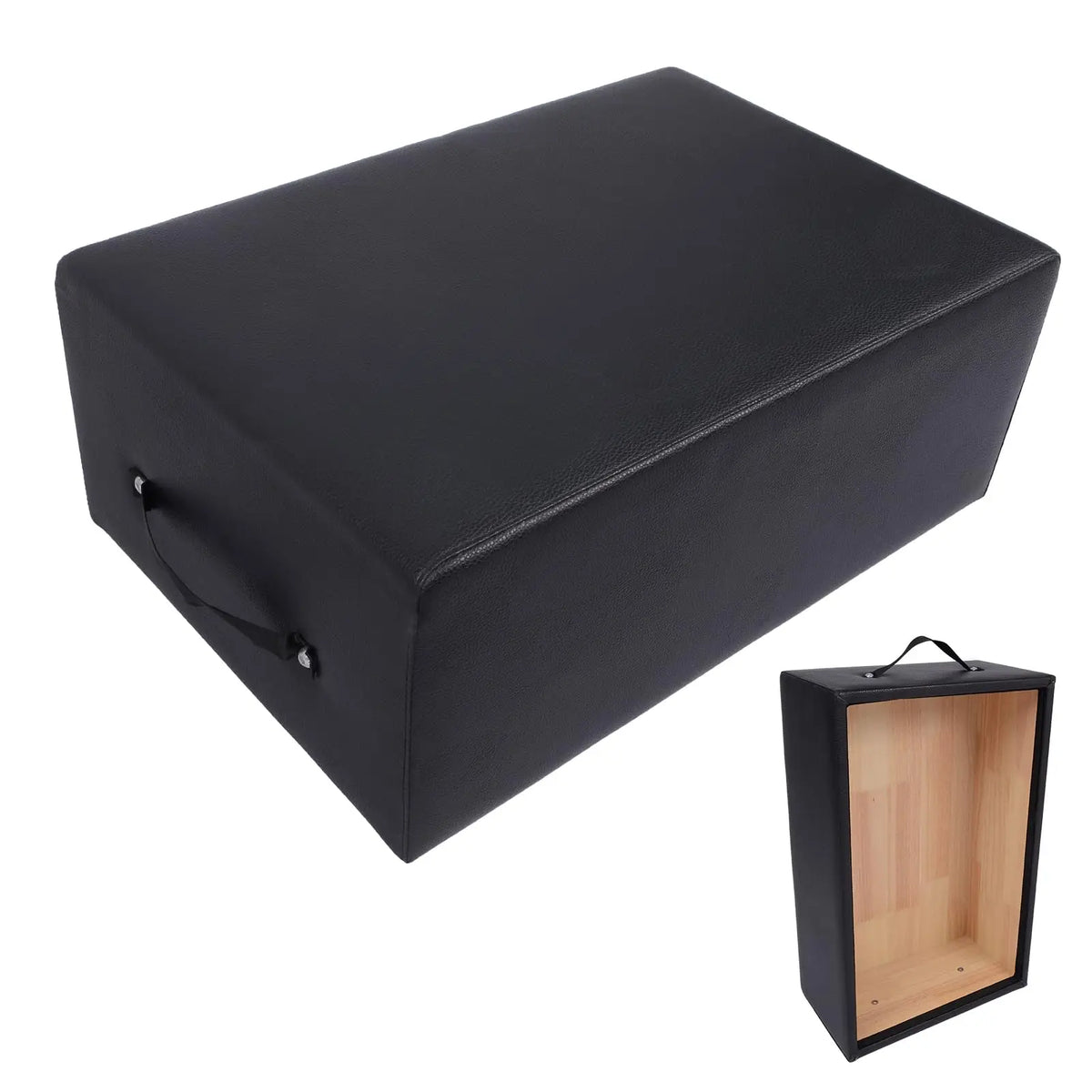 HiMISS Portable Pilates Reformer Sitting Box Home Workout Accessory