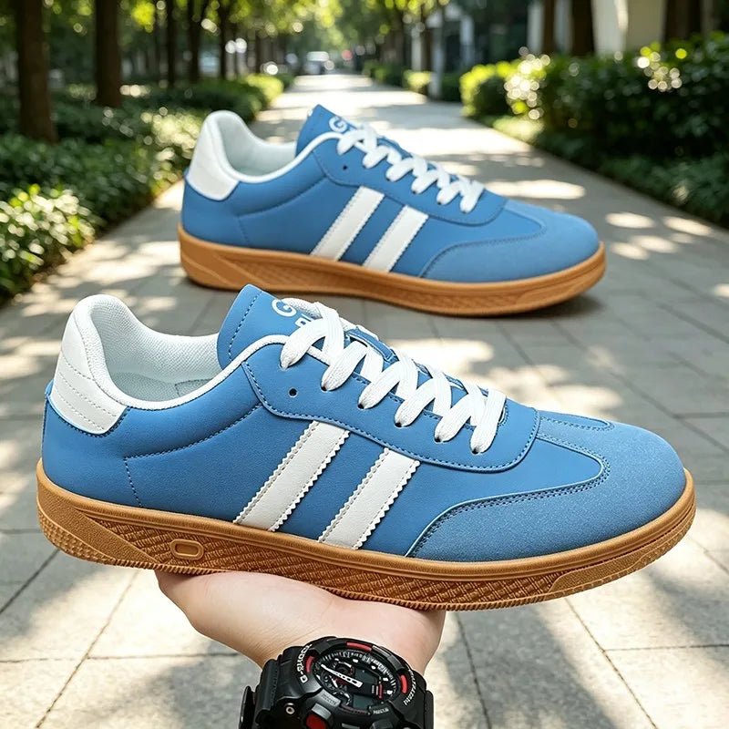 MaiJiaKa Mens Casual Board Shoes With Durable Rubber Sole