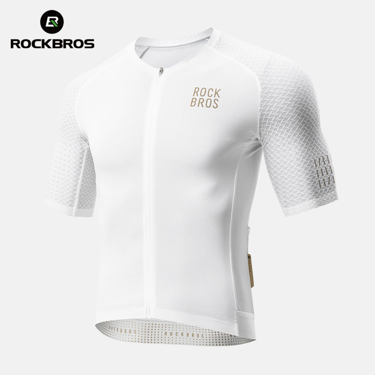 Rockbros Mens Lightweight Quick Dry Breathable Cycling Jersey Top