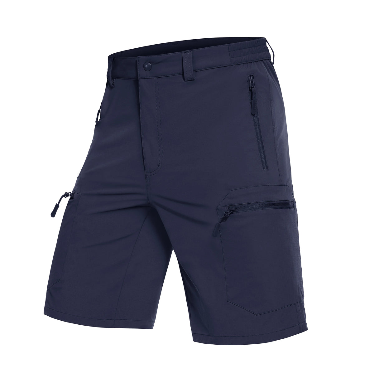 Men's Quick Dry Cargo Hiking Shorts With Water Resistant Pockets
