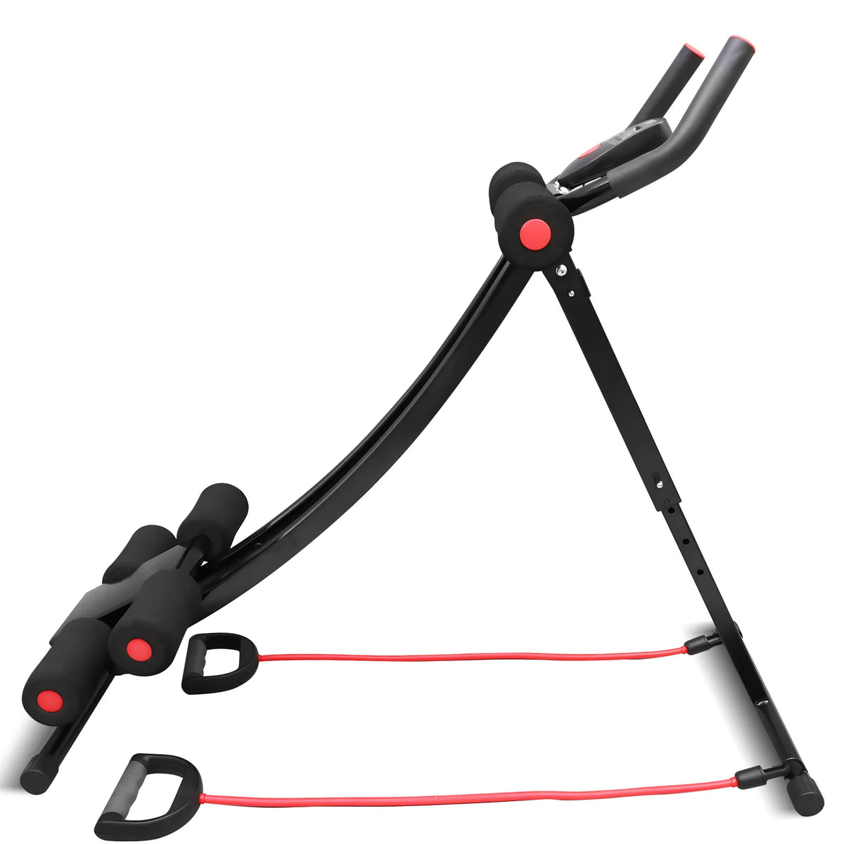 Gikpal Foldable Ab Machine With Lcd Display For Core Exercise