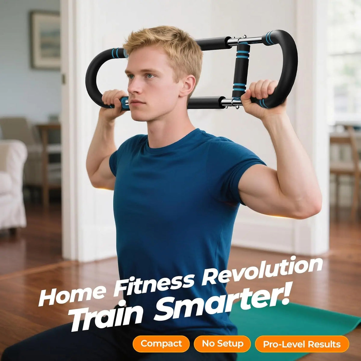 U Shape Arm Trainer Hand Gripper For Upper Body Training