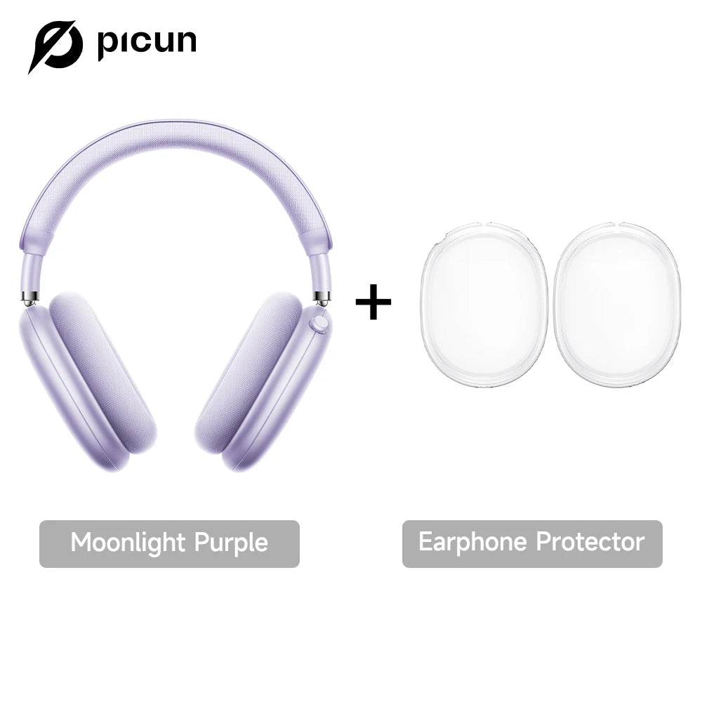 Picun F8 Pro ANC Headphones Featuring 3D Spatial Audio
