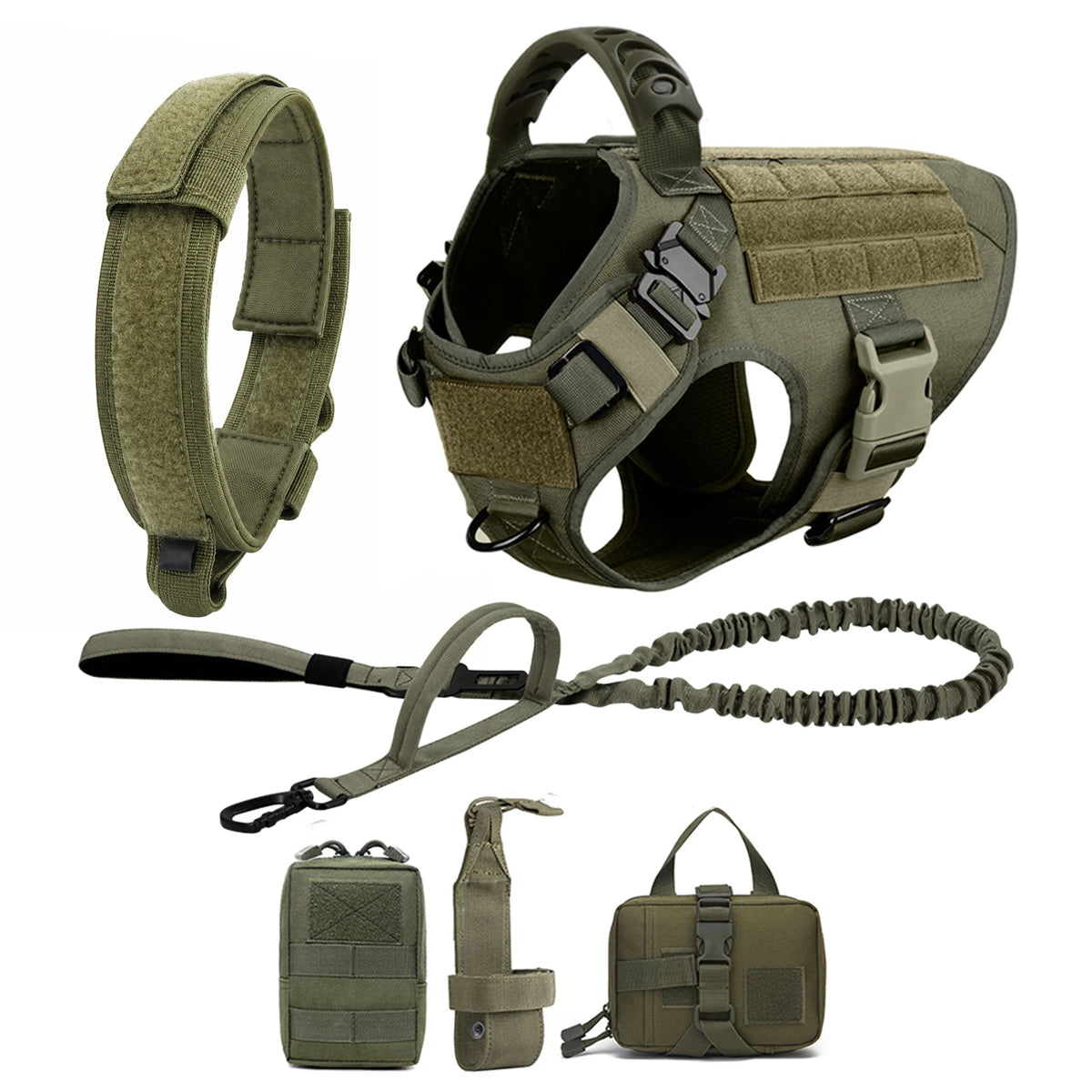 PETRAVEL Dog Harness Leash Set for Training and Walking
