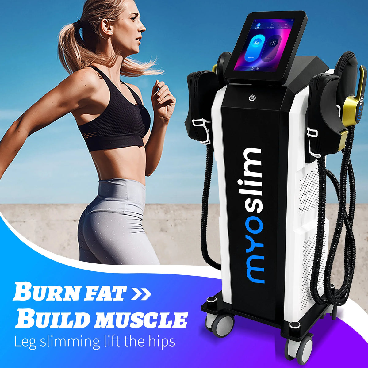 Professional EMS Inner Ball Roller Slimming Body Sculpting Massager