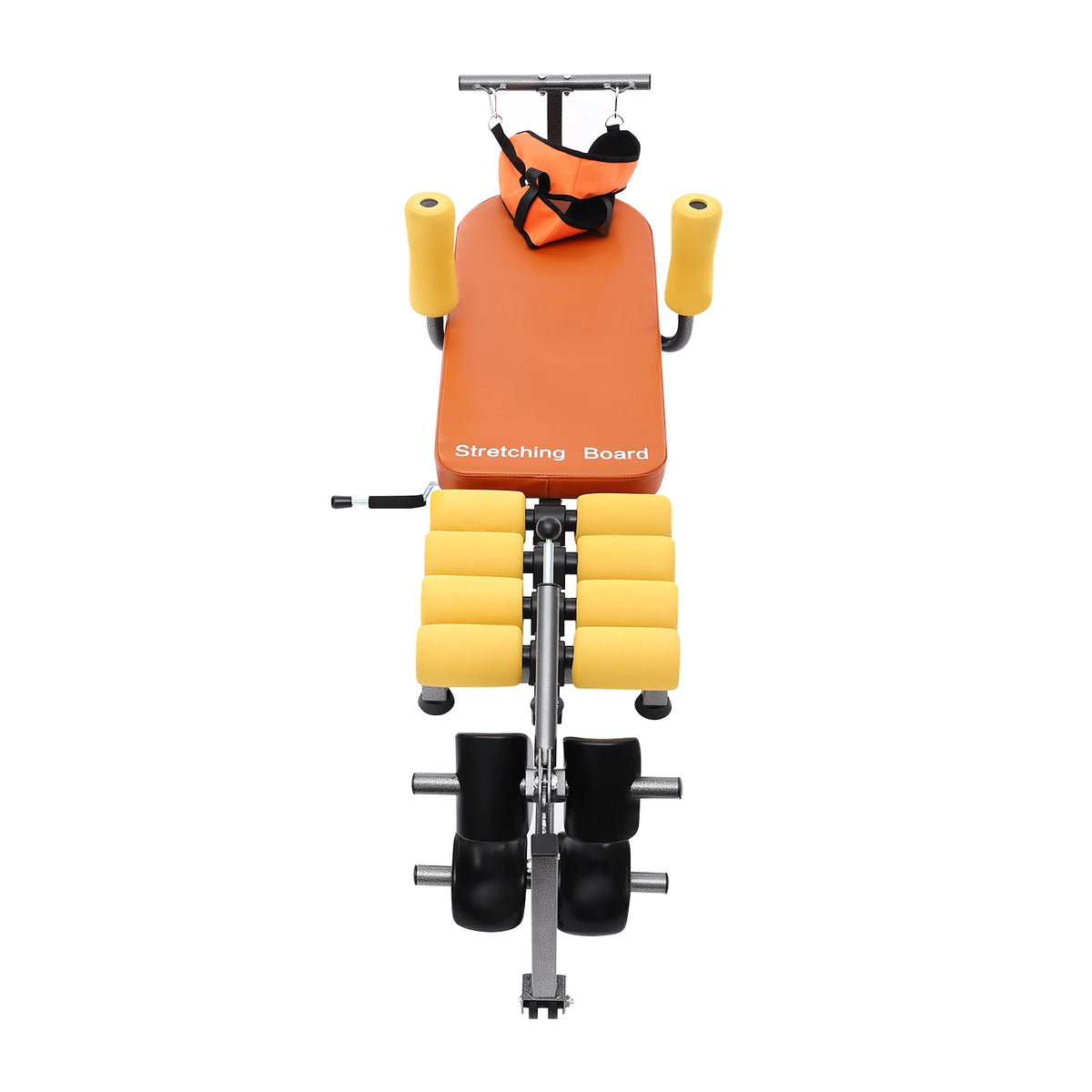 Adjustable Back Stretching Bench and Neck Stretcher for Tension Relief