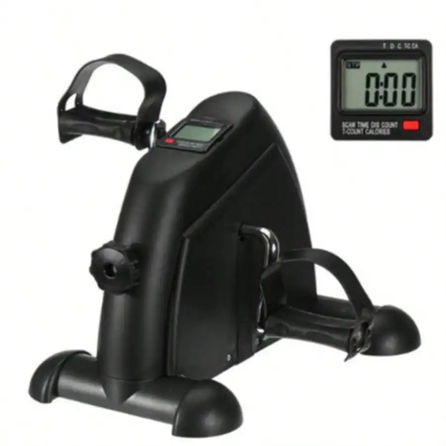 Portable Under Desk Pedal Exerciser With LCD Display