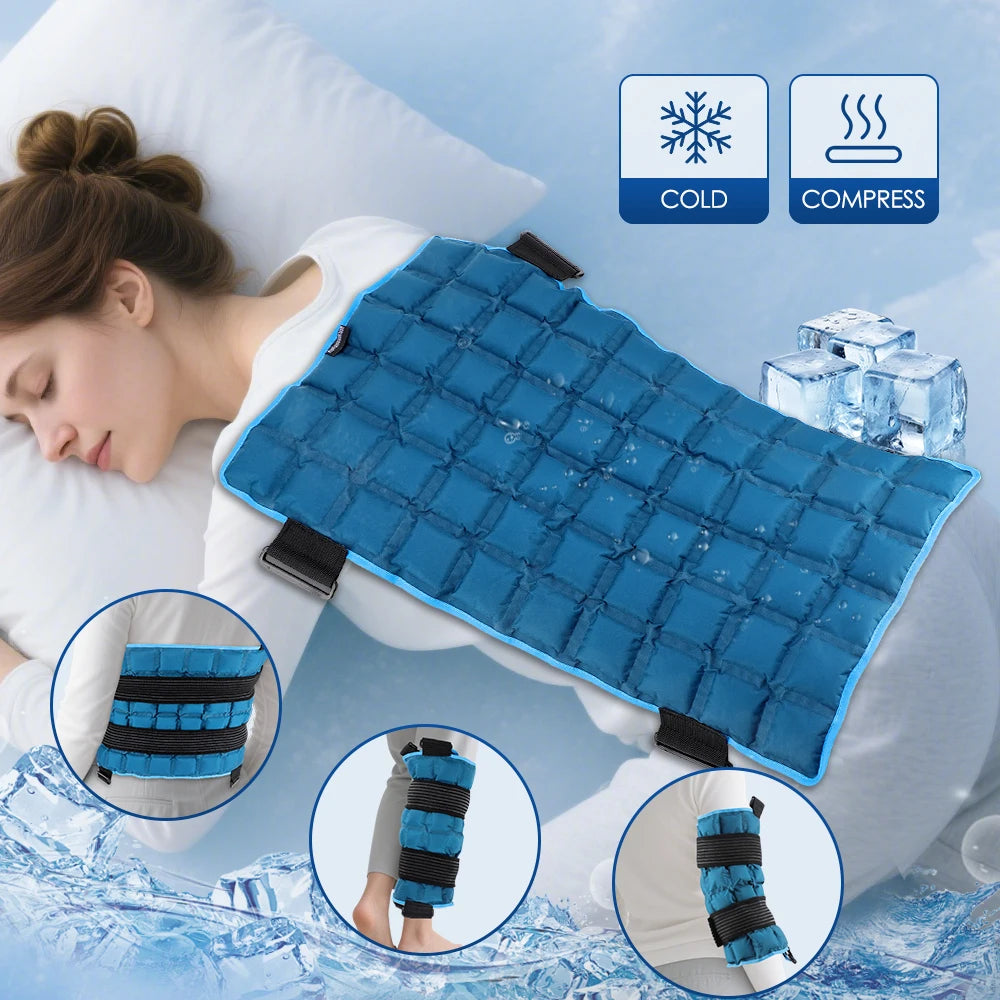 Hailicare Large Ice Pack for Back and Body Pain Relief