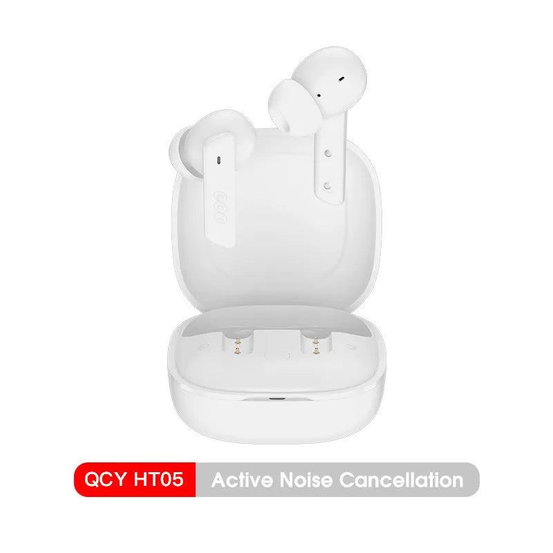 QCY HT05 ANC Wireless Earbuds With Active Noise Cancellation