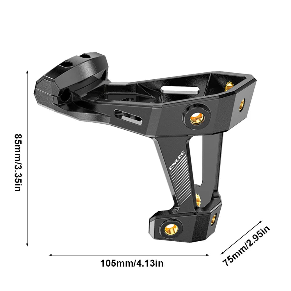 Bicycle Bottle Holder Adapter for Saddle Mount Cage
