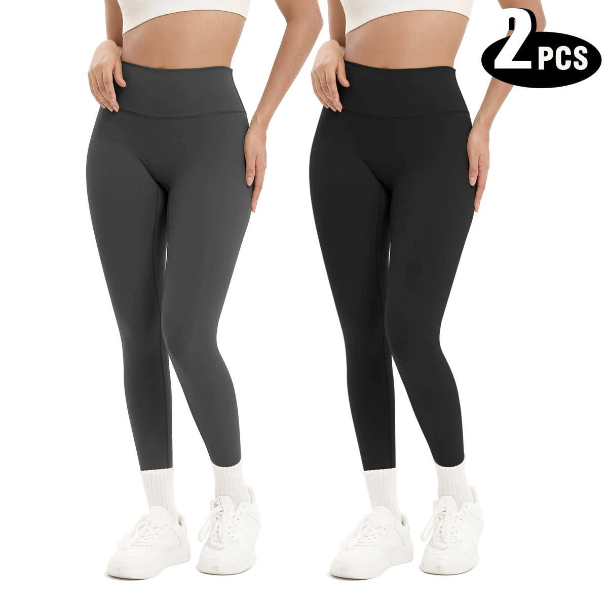Women's High Waisted Seamless Butt Lifting Yoga Leggings