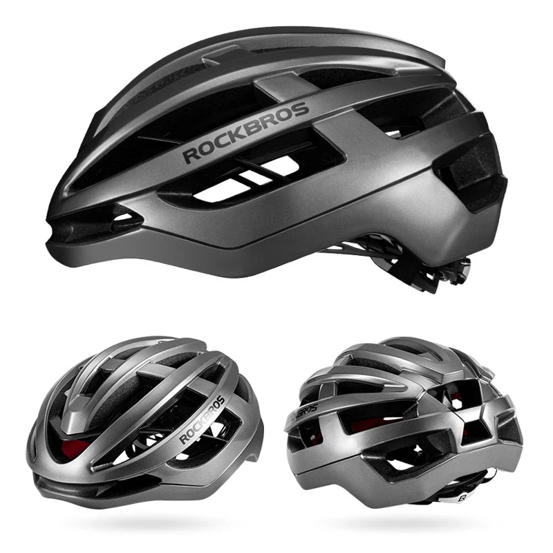 ROCKBROS Breathable Ultralight Shockproof Road Cycling Helmet