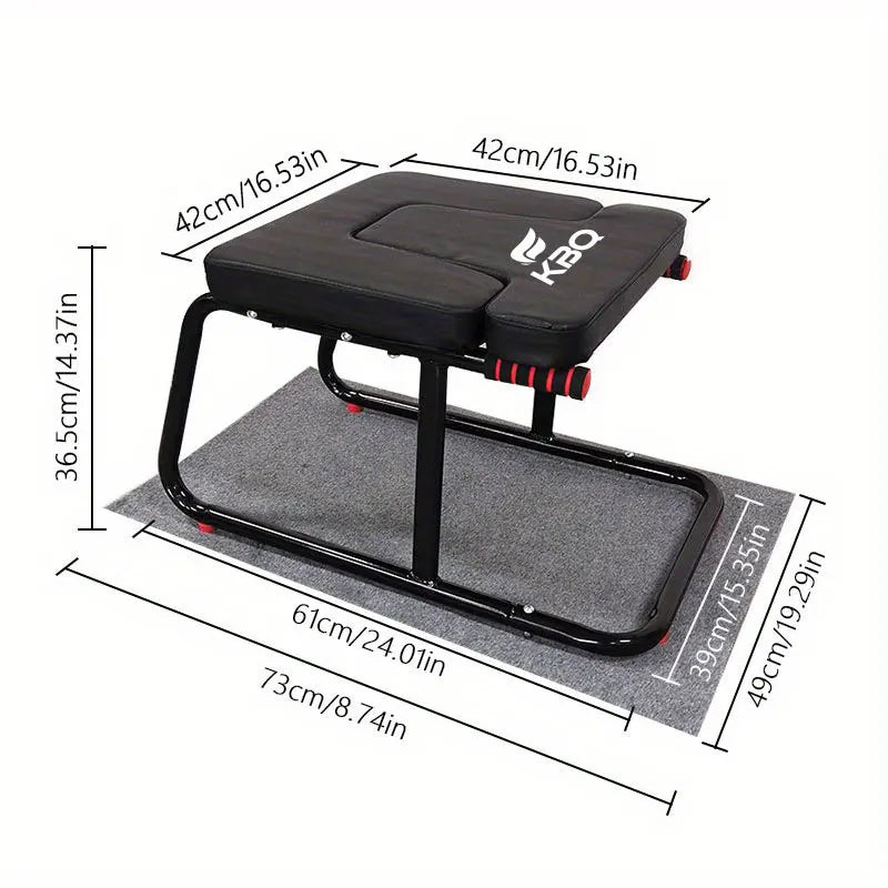 KBQ Multifunctional Inverted Yoga Stool For Balance Training