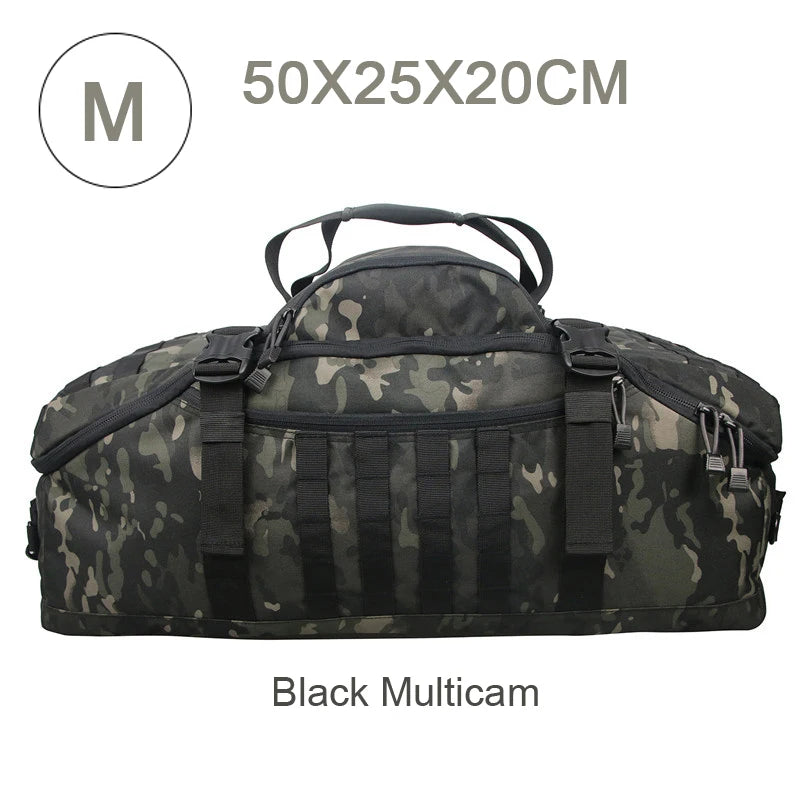 LQARMY Tactical Molle Backpack For Hiking Camping And Travel