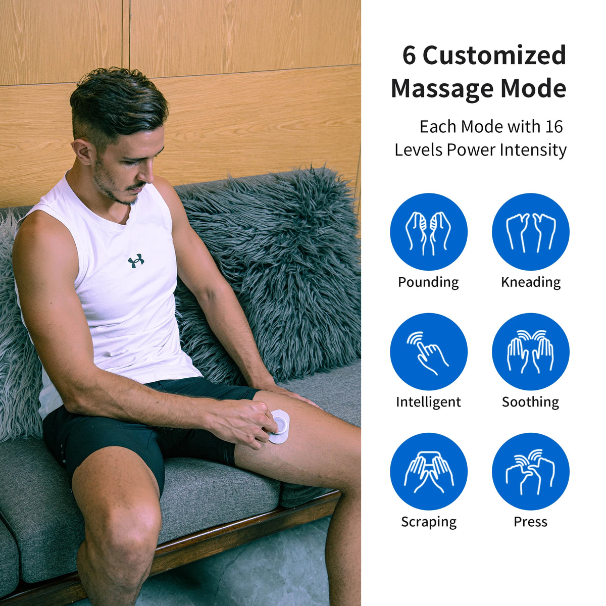MASGRE Wireless TENS EMS Unit for Body Pain Relief