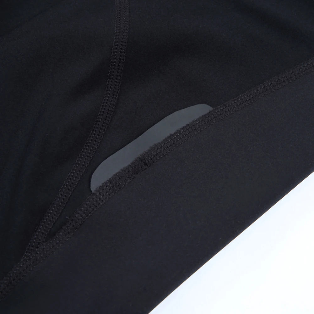 YKYWBIKE Men's Padded Cycling Bib Shorts for Road Riding