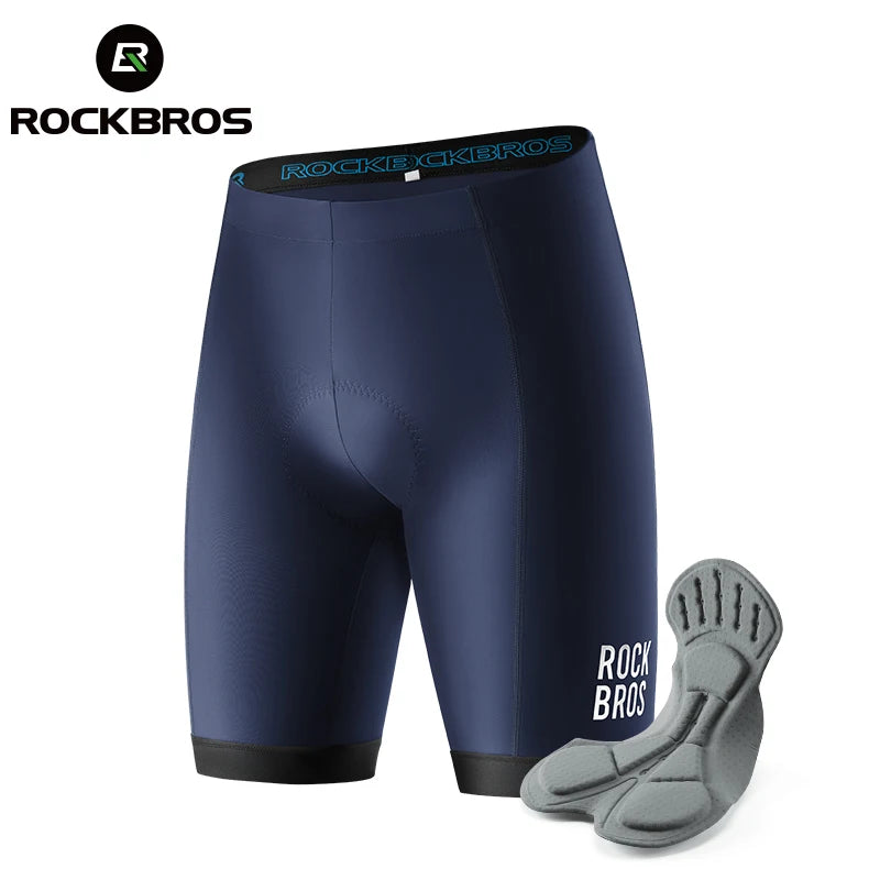 ROCKBROS Men's 3D Gel Padded Cycling Underwear Shorts