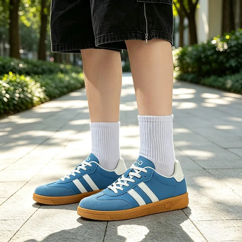 MaiJiaKa Mens Casual Board Shoes With Durable Rubber Sole
