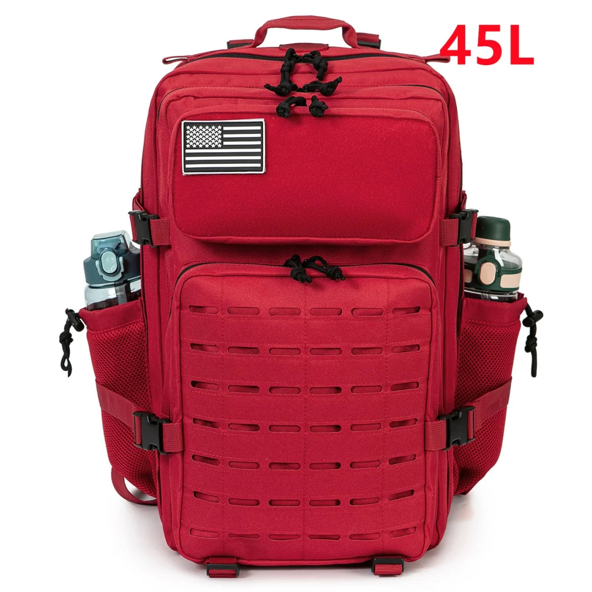 ReFire Gear Tactical Gym Backpack With MOLLE Webbing For Hiking